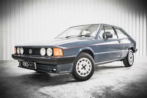 1981 Volkswagen Scirocco MK1 GTi One owner just 24,700 miles