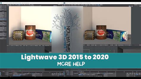 Lightwave 3D 2015 2020 More help - YouTube