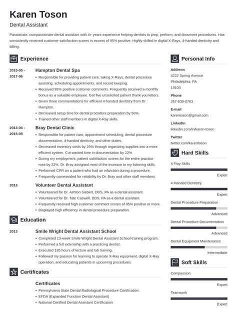 15 One Page Resume Templates to Fill-in & Download