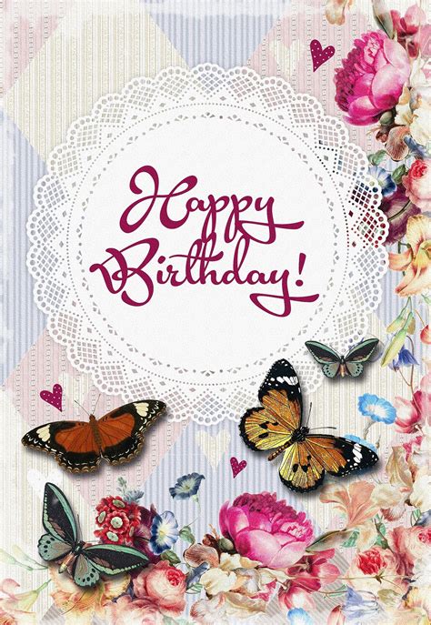 Happy Birthday Card For Simple – Choose from Thousands of Templates