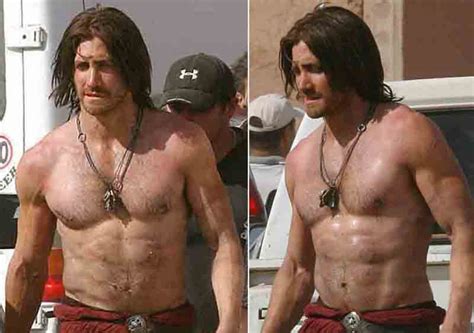 Watch Mom Run: Jake Gyllenhaal's Body Transformation