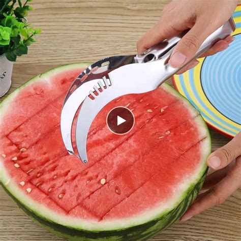 Watermelon Cutter Knife Kitchen Gadgets Stainless Steel Multifunctional Best Kitchen Gadget Home ...