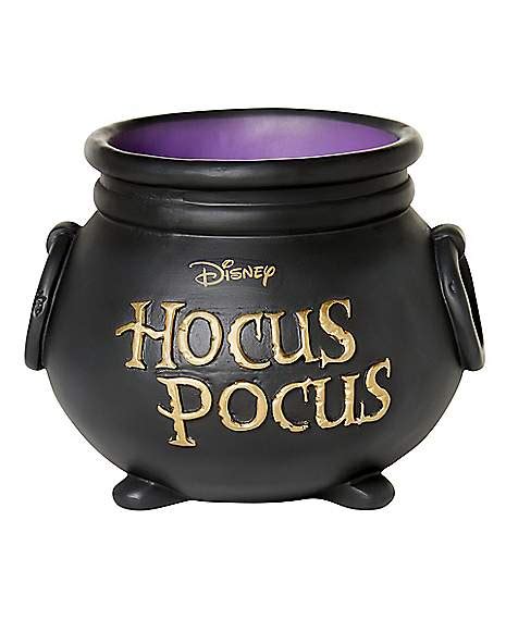 Hocus Pocus Table Top Cauldron - Spencer's