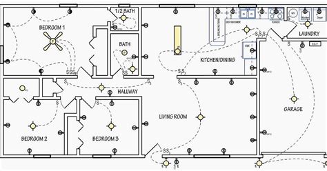 Residential Electrical Wiring Diagram Symbols