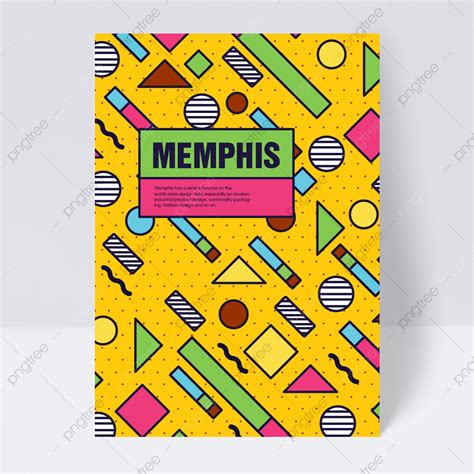 Affiche Universelle De Style Memphis Modèle de téléchargement gratuit sur Pngtree