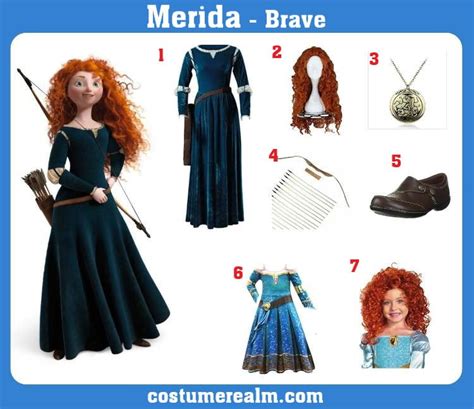 Princess Merida Costume | Halloween Costume Guide 🏹