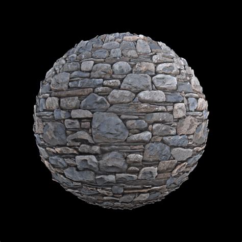 Stone Wall 004 | 3D TEXTURES