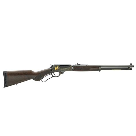 Henry 45-70 Steel Wildlife Edition, Lever Action, .45-70 Government, 18" Barrel, 4 Rounds, 4 ...