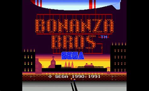 Play Bonanza Bros • Sega Genesis GamePhD