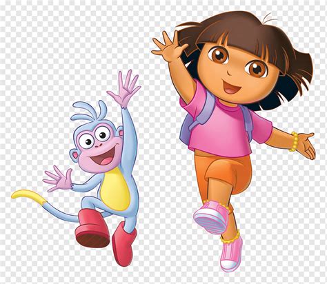 Dora The Explorer and Boots illustration, Dora the Explorer Swiper Cartoon, Dora Buji, game ...