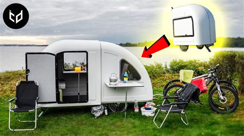 Cozy BIKE CAMPERs | Micro Mobile Caravans For Camping - YouTube