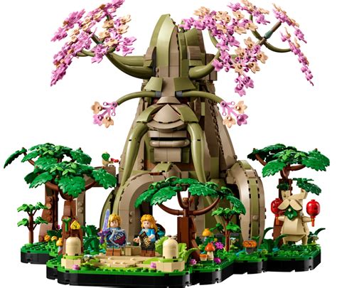 $300 The Legend of Zelda Great Deku Tree LEGO revealed | indy100