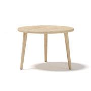 Round Wooden Coffee Table 3D Model $10 - .3ds .fbx .obj .dae - Free3D