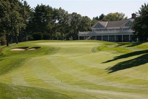 Wellesley Country Club View Course Hole