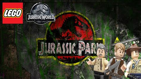 Lego Jurassic World PS4 Gameplay Part 5 Jurassic World - YouTube