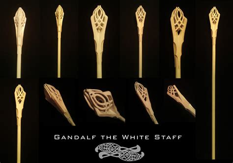 Gandalf staff by DiscoveringArtWorld on DeviantArt