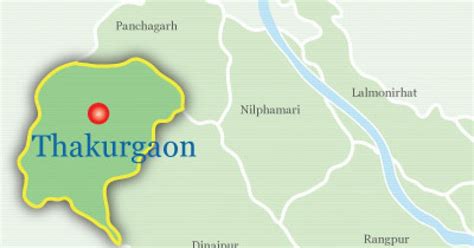 Thakurgaon District: List of upazilas in Thakurgaon district