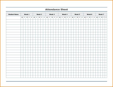 Free Printable Attendance Calendar 2023 - Printable Calendar 2023