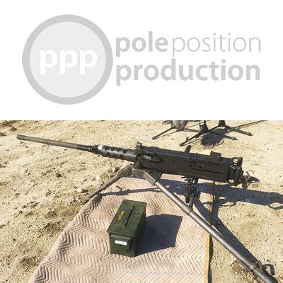 M2 Browning Machine Gun Sound Effects - Pole Position Production