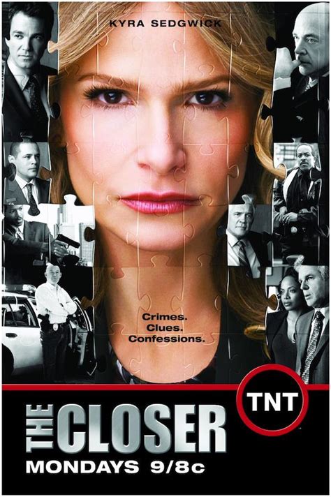 Series poster of "The Closer" - 800x1202px (US)