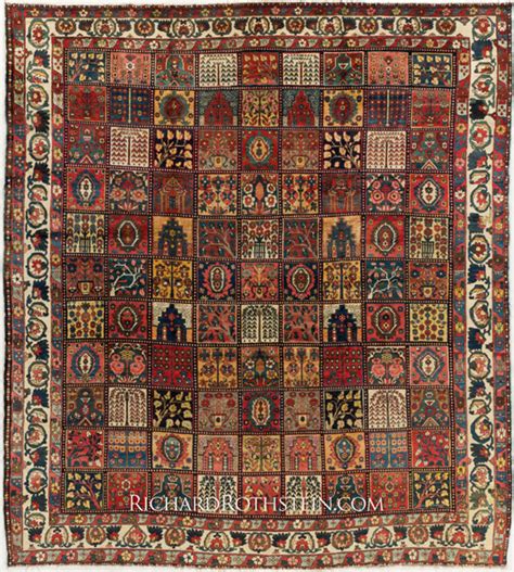 Bakhtiari Oriental Rugs