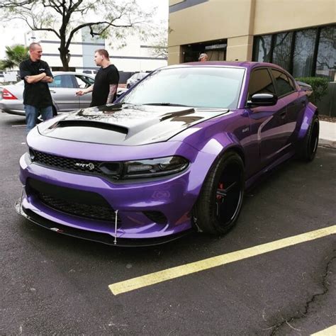 Custom Dodge Charger SRT Hellcat Widebody Pumps Pure Muscle