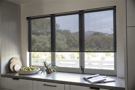 Using Solar Blinds For The Summer | Oturma odası, Furniture, Perde