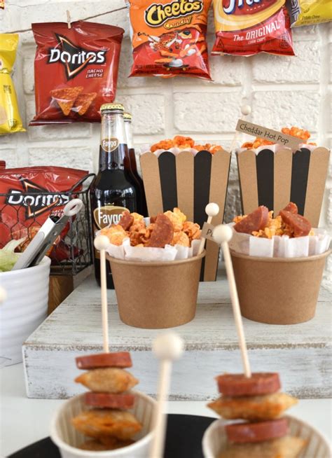 Create a walking taco bar for your next celebration!