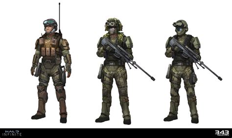 ArtStation - UNSC Marines Concept Art, Zack Lee | Halo armor, Halo ...