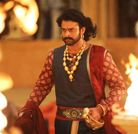 Unseen still from Bahubali2 ️ | Famous indian actors, Prabhas actor ...