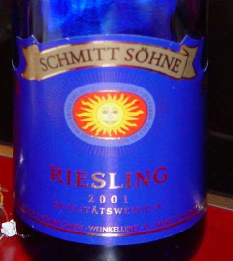 Germany Wine Bottle Labels