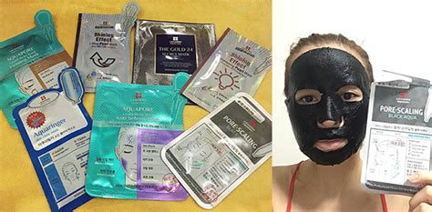 We Tried Korean Sheet Masks Every Day For A Week, And This Is What Happened