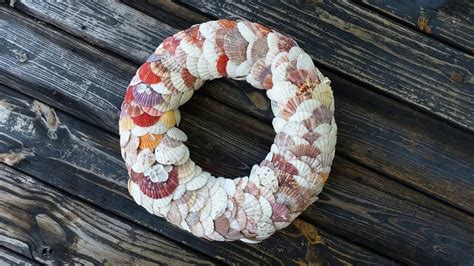 Shell Wreath, Sea Shell Wreath, Beach Wreath - Etsy