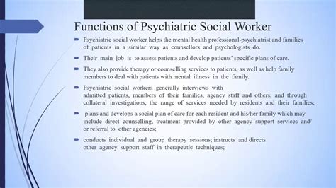 MSWMNP304 Psychiatric Social Work Scope and Functions By Manimugdha Medhi - YouTube