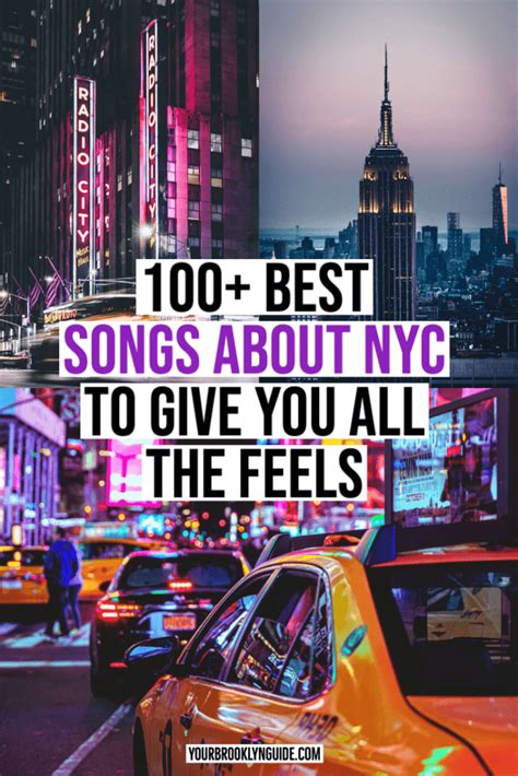 100+ Songs About NYC To Listen Before Your Next Visit! - Your Brooklyn ...