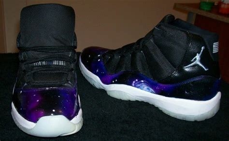 Air Jordan 11 "Galaxy" Custom Auction on eBay | Nice Kicks