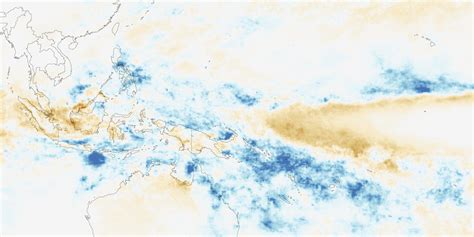 La Nina Rainfall Patterns