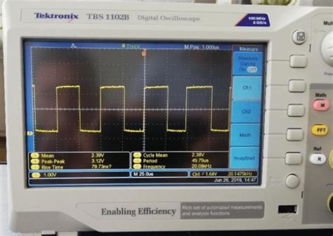 PWM signal waveform. | Download Scientific Diagram