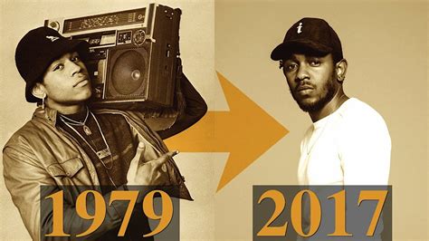 The Evolution Of Hip-Hop [Timeline 1979 – 2017] | WeTheWest.com