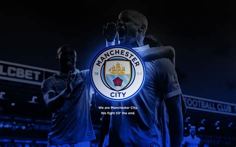 Manchester City Logo Wallpapers - 4k, HD Manchester City Logo Backgrounds on WallpaperBat