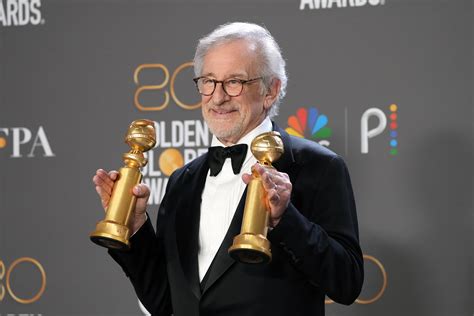 Steven Spielberg on 'Fabelmans' Golden Globe: My mom is 'up there ...