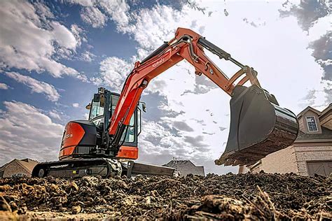 Kubota's Next Generation of Compact Excavators - CDA Tractor