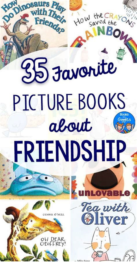 25 Lovable Friendship Books For Kids For Home Or The Classroom