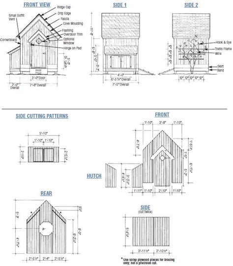 Garden Shed Plans – Free Blueprints For Building A Shed