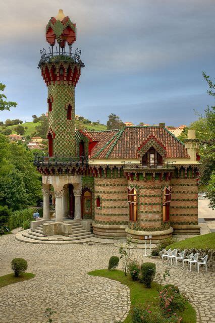 El Capricho de Gaudí, Comillas #Cantabria #Spain | Gaudi architecture ...