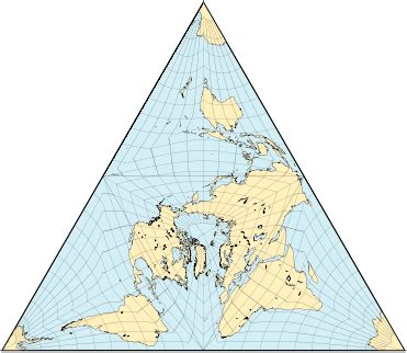 Map Projections: Polyhedral Maps - part 1...