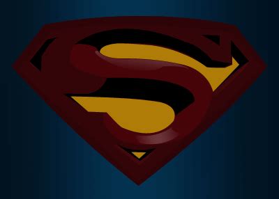 Superman Logo Vector by darc10222 on DeviantArt