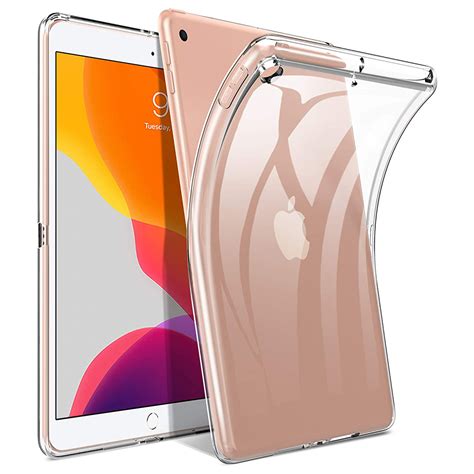 Flexi Slim Gel Case for Apple iPad 10.2-inch 9th Gen (Clear)