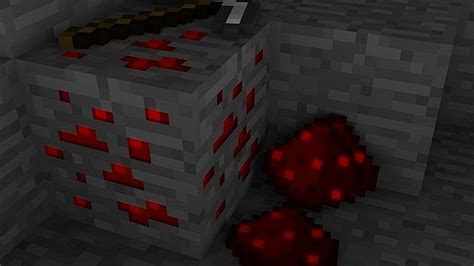 Redstone Ore Wallpaper