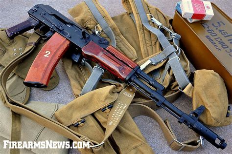 The Early Pattern Soviet 5.45x39mm AKS-74 Assault Rifle - Firearms News